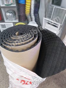 عایق الاستومری صوتی