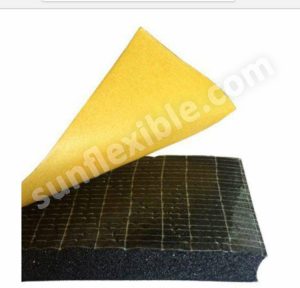 عایق الاستومری پشت چسبدار