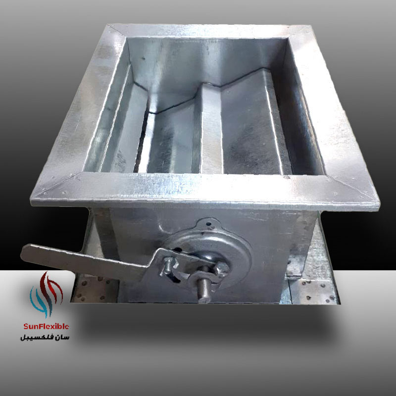 دمپر دستی دمپر دستی