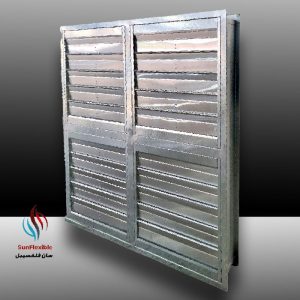 ویدیو دمپر ضدحریق فیوز حرارتی 17 دمپر اگزوز دیزل ژنراتور
