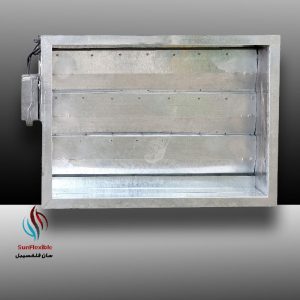 ویدیو دمپر ضدحریق فیوز حرارتی 8 دمپر خودکار