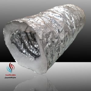 ویدیو شوت زباله استیل 16 کانال فلکسیبل پلی استر