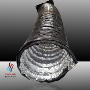 پلنیوم باکس دریچه سقفی 34 کانال فلکسیبل عایق دار