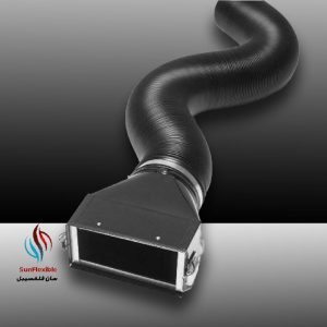 ویدیو شوت زباله استیل 33 کانال کولر پلاستیکی