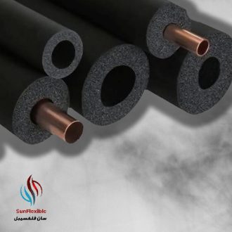عایق الاستومری لوله ای