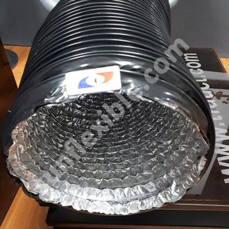 تهویه سالن زیبایی با استقاده از لوله خرط.می هواکش