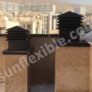 کلاهک دودکش طراحی مدرن و راندمان بالا