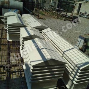 کلاهک دودکش گالوانیزه