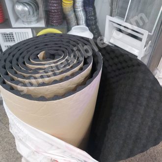 عایق الاستومری صوتی