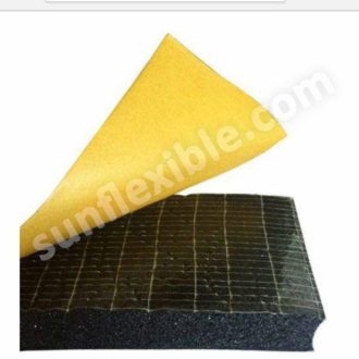 عایق الاستومری پشت چسبدار