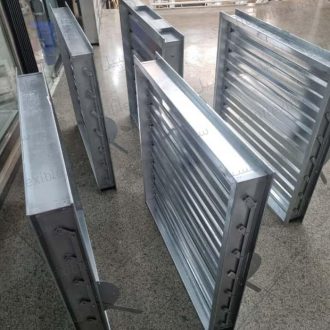 دمپر دستی