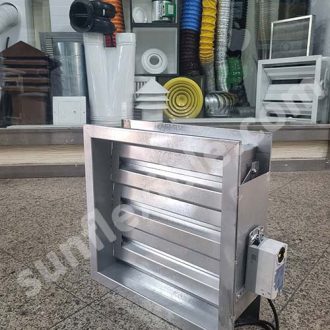نقش دمپر هوا در سیستم هود