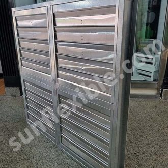 دمپر دیزل ژنراتور